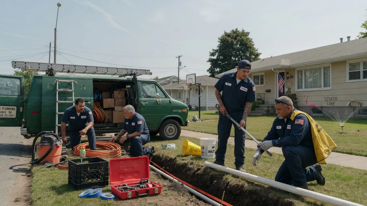 Gas Line Installation in Newtown, PA near me